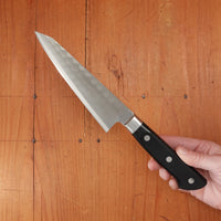 New Old Stock Yoshikane 140mm Honesuki Kaku Shirogami 2 Tsuchime Western Handle