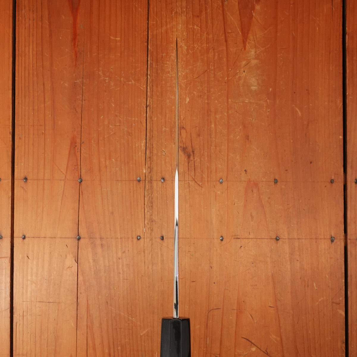 Sabatier Lion Steak Knife Set of 6 Stainless POM handles France 1970s 80s