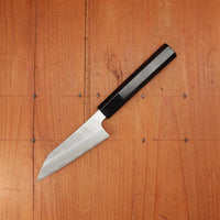Nigara Hamono 120mm Petty STRIX Ebony Handle
