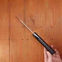 Nigara Hamono 120mm Petty STRIX Ebony Handle