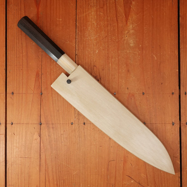 Sakai Kikumori Nakagawa Seiun 240mm Gyuto VG10 Ebony with Saya