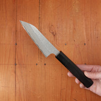 Nigara Hamono 120mm Petty STRIX Ebony Handle