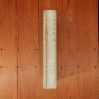 New Old Stock Anton Wingen Jr Steak Set Stainless Yellow Cracked Ice Solingen 1950s 60s