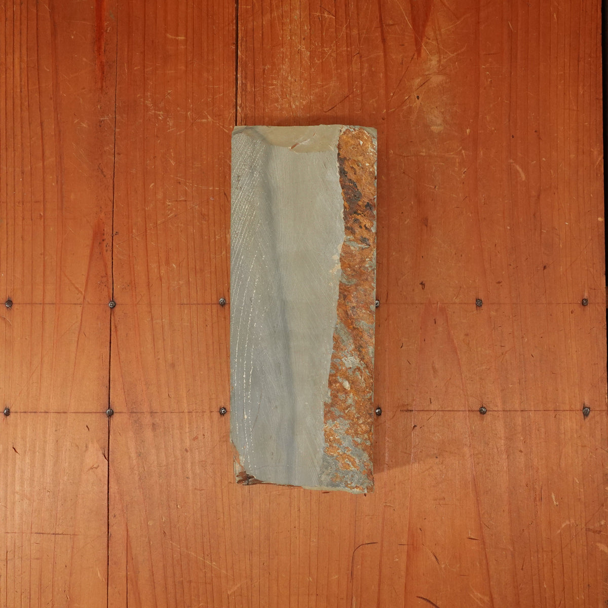 Anton Wingen Jr Steak Knife Set 6 Stainless & Composite Solingen 1960s 70s