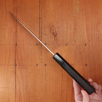 Nigara Hamono 165mm Santoku STRIX Ebony Handle