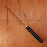 Nigara Hamono 165mm Santoku STRIX Ebony Handle