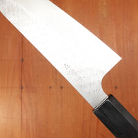 Nigara Hamono 165mm Santoku STRIX Ebony Handle