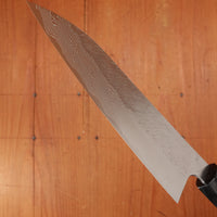 Nigara Hamono 165mm Santoku STRIX Ebony Handle