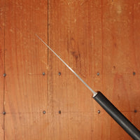 Friedr. Herder Abr Sohn 3.5" Paring Knife Stainless (New Old Stock Blade) Ebony Handle Blade 1920s-30s