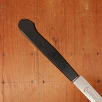 Friedr. Herder Abr Sohn 3.5" Paring Knife Stainless (New Old Stock Blade) Ebony Handle Blade 1920s-30s
