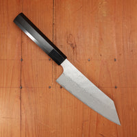 Nigara Hamono 180mm Bunka STRIX Ebony Handle
