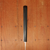 Friedr. Herder Abr Sohn 3.5" Paring Knife Stainless (New Old Stock Blade) Ebony Handle Blade 1920s-30s