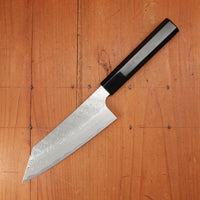 Nigara Hamono 180mm Bunka STRIX Ebony Handle