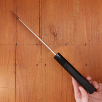 Nigara Hamono 180mm Bunka STRIX Ebony Handle