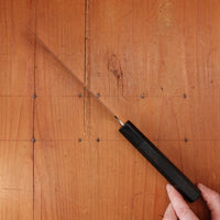 Nigara Hamono 180mm Bunka STRIX Ebony Handle