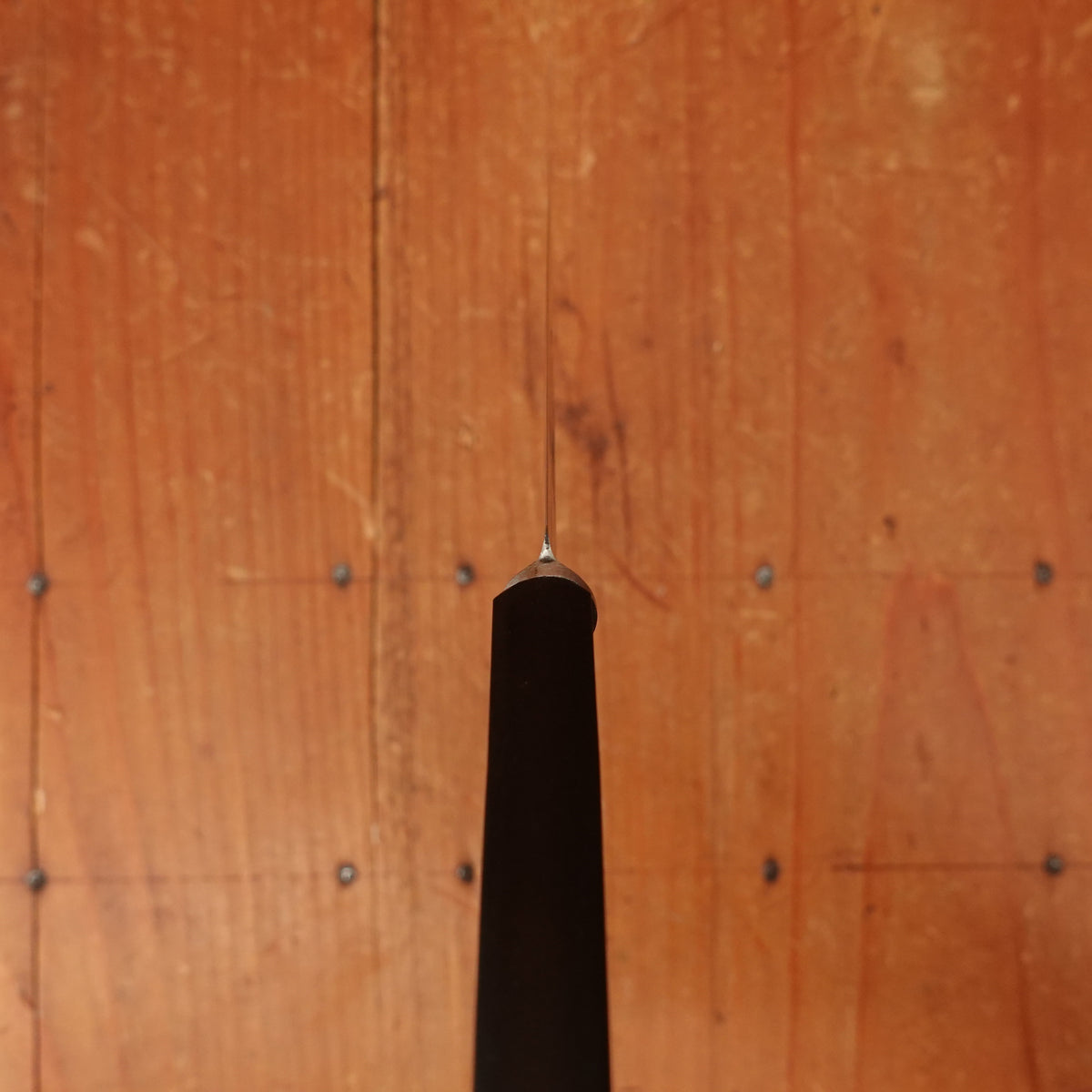 Friedr. Herder Abr Sohn 3.5" Paring Knife Stainless (New Old Stock Blade) Ebony Handle Blade 1920s-30s