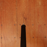 Friedr. Herder Abr Sohn 3.5" Paring Knife Stainless (New Old Stock Blade) Ebony Handle Blade 1920s-30s