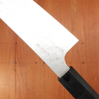 Nigara Hamono 180mm Bunka STRIX Ebony Handle