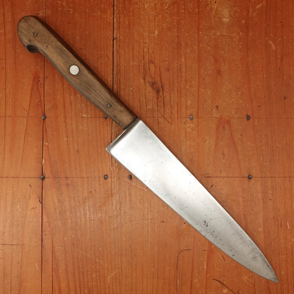 J A Henckels 8.25" Chef Knife 102-8" Carbon Steel Solingen Pre-WW2 1920s ?