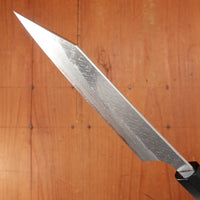 Nigara Hamono 180mm Bunka STRIX Ebony Handle