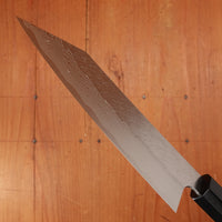 Nigara Hamono 180mm Bunka STRIX Ebony Handle