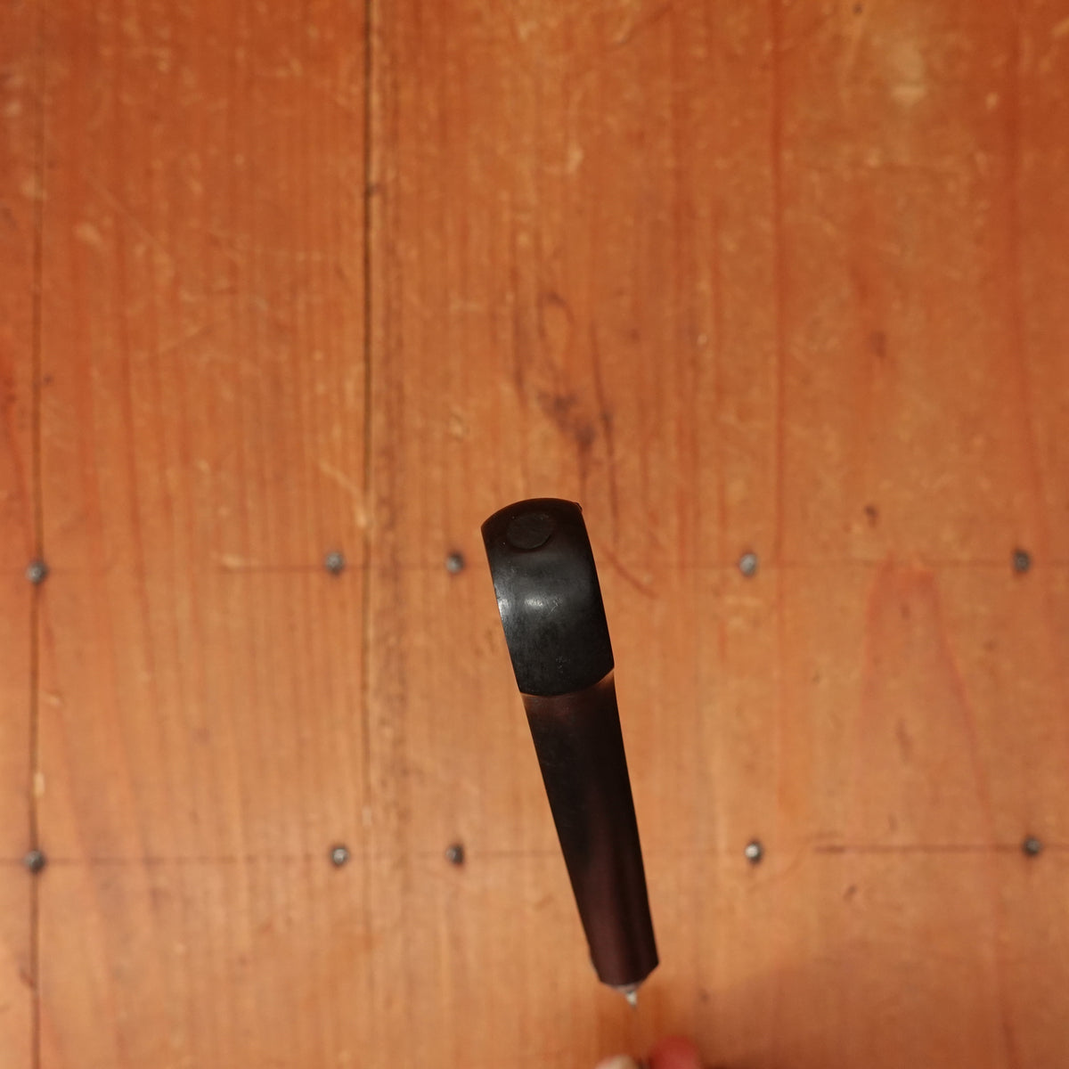 Friedr. Herder Abr Sohn 3.5" Paring Knife Stainless (New Old Stock Blade) Ebony Handle Blade 1920s-30s