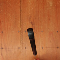 Friedr. Herder Abr Sohn 3.5" Paring Knife Stainless (New Old Stock Blade) Ebony Handle Blade 1920s-30s