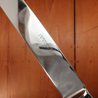 J A Henckels Friodur 3 Pc Carving Set Forged Stainless & Stag Solingen, Germany 1960-70s