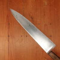 J A Henckels 8.25" Chef Knife 102-8" Carbon Steel Solingen Pre-WW2 1920s ?