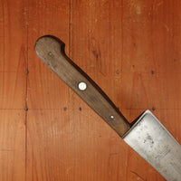 J A Henckels 8.25" Chef Knife 102-8" Carbon Steel Solingen Pre-WW2 1920s ?