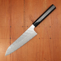Nigara Hamono 210mm Gyuto STRIX Ebony Handle