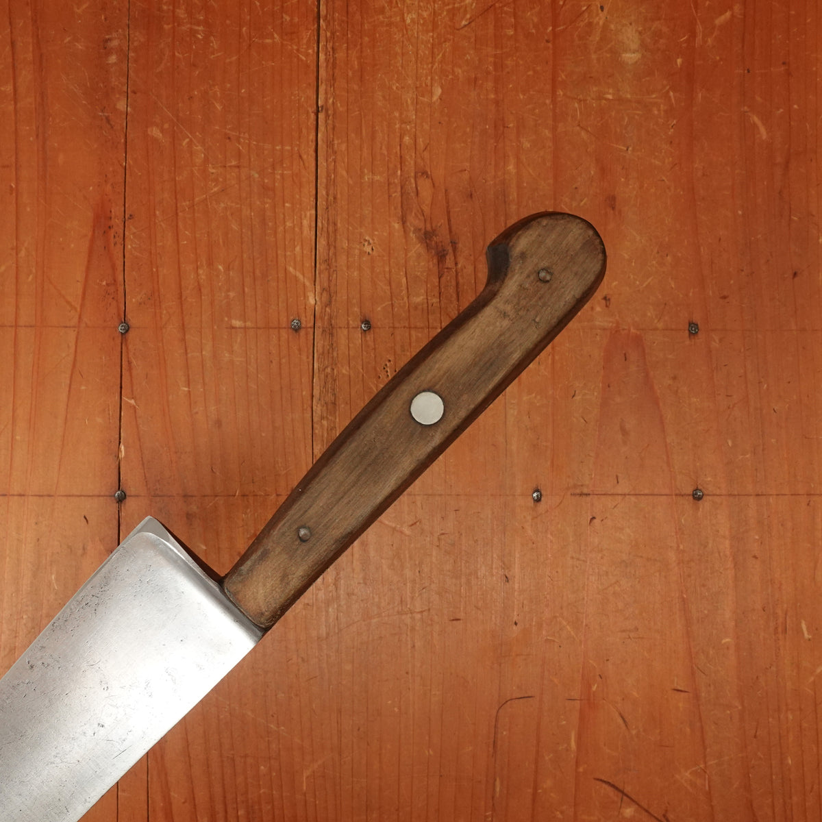 J A Henckels 8.25" Chef Knife 102-8" Carbon Steel Solingen Pre-WW2 1920s ?