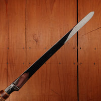 J A Henckels Friodur 3 Pc Carving Set Forged Stainless & Stag Solingen, Germany 1960-70s