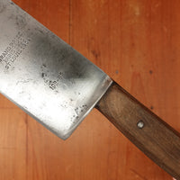 J A Henckels 8.25" Chef Knife 102-8" Carbon Steel Solingen Pre-WW2 1920s ?