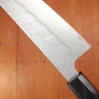 Nigara Hamono 210mm Gyuto STRIX Ebony Handle