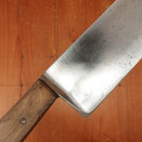 J A Henckels 8.25" Chef Knife 102-8" Carbon Steel Solingen Pre-WW2 1920s ?
