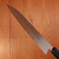 Nigara Hamono 210mm Gyuto STRIX Ebony Handle