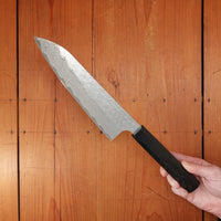 Nigara Hamono 210mm Gyuto STRIX Ebony Handle