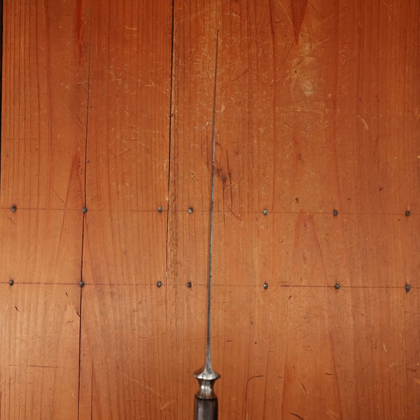 Kla-Tra-So Carving Set Forged Stainless & Stag Solingen 1950-60s - 2 Pieces