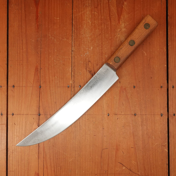 Foster Bros 'US 1962' 10" Scimitar Carbon Steel Beech USA