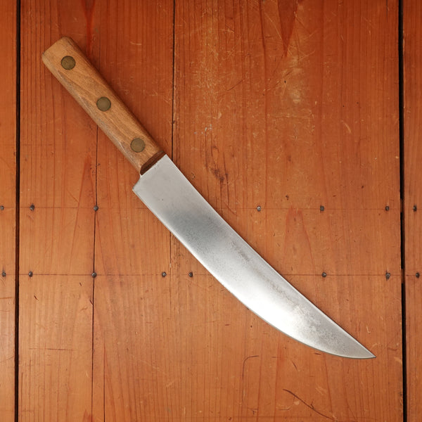 Foster Bros 'US 1962' 10" Scimitar Carbon Steel Beech USA
