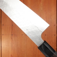 Nigara Hamono 240mm Gyuto STRIX Ebony Handle