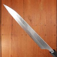 Nigara Hamono 240mm Gyuto STRIX Ebony Handle