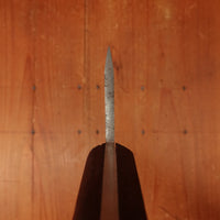 Ausonia 6" Cleaver Carbon Steel Rosewood - Italy? 1950s-60s?