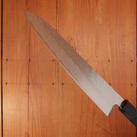 Nigara Hamono 240mm Gyuto STRIX Ebony Handle