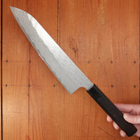 Nigara Hamono 240mm Gyuto STRIX Ebony Handle