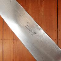 Sabatier La Trompette 12" Nogent Chef Knife Carbon Steel M Pouzet Era 1920-40