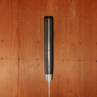 Nihonbashi Kiya 240mm Gyuto Hand Forged Swedish Carbon Steel Macasser Ebony 1980s 90s?