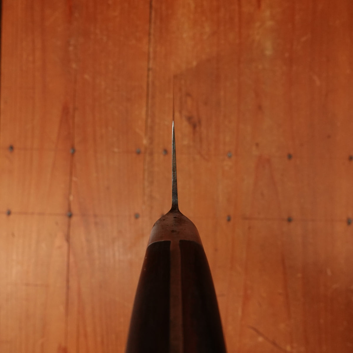 Nihonbashi Kiya 240mm Gyuto Hand Forged Swedish Carbon Steel Macasser Ebony 1980s 90s?