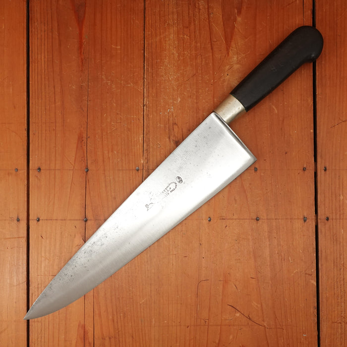Tichet 13" Chef Carbon Steel Rosewood Paris, France 1890-1930